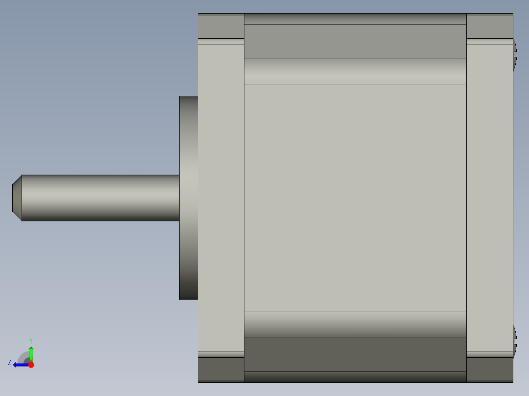 雷赛39HS02右视图