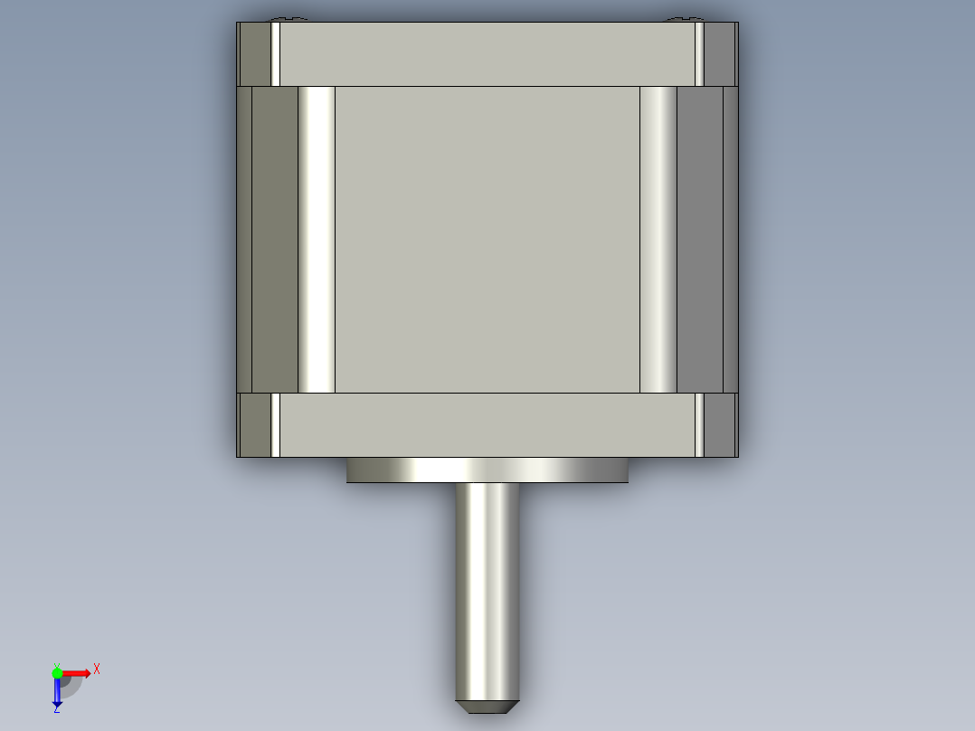雷赛39HS02俯视图
