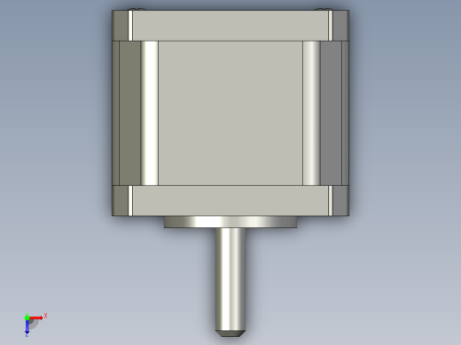 雷赛39HS02俯视缩略图