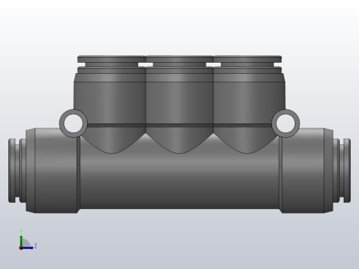 APK6快插式接头左视缩略图