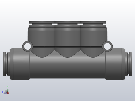 APK6快插式接头右视缩略图