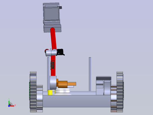 履带车机器人前视缩略图