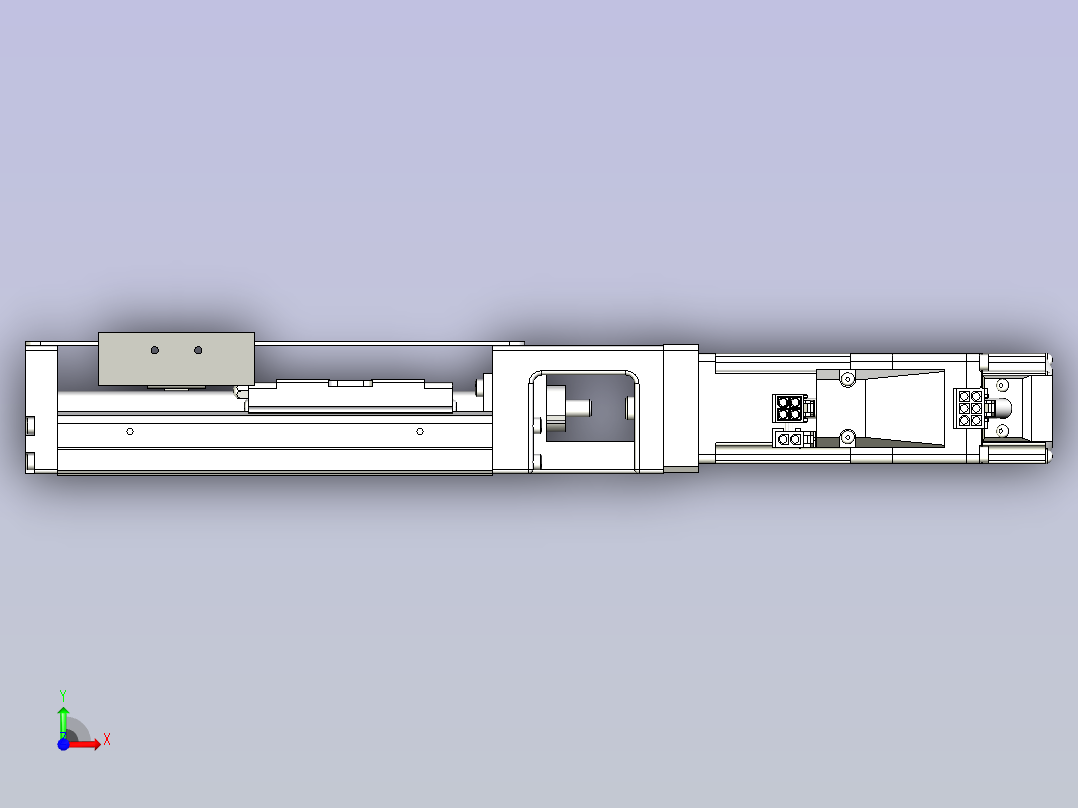 kk60-150A1-F0带MSMD012G1B电机前视图