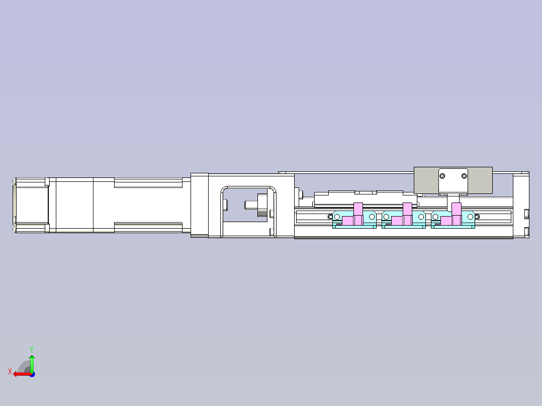 kk60-150A1-F0带MSMD012G1B电机后视图