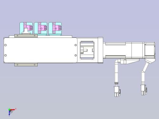 kk60-150A1-F0带MSMD012G1B电机俯视缩略图