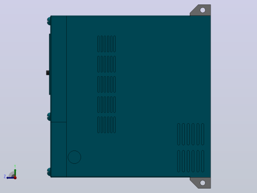 BD1000高性能矢量变频器[BD1000-2R2G-4]右视缩略图