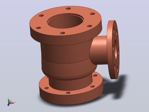 SolidWorks2014中的阀门