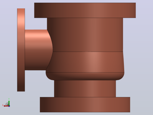 SolidWorks2014中的阀门后视缩略图