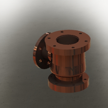 SolidWorks2014中的阀门