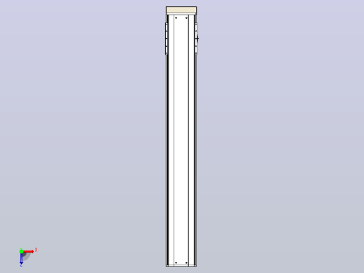 日规模组半封闭丝杆TPA-HNR-220D-3210C-L1450-MP-Y-P1K-N3俯视缩略图