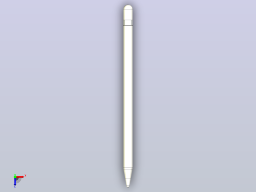 苹果第一代Apple Pencil 11俯视缩略图