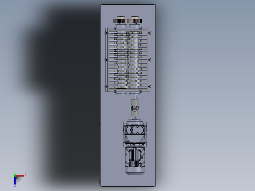 KIRICI MAKINASI破碎机俯视缩略图
