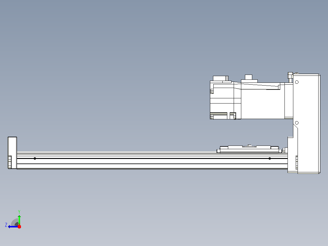 钢基模组TPA-KSR-5002C-300A1-MU-H1S2右视图