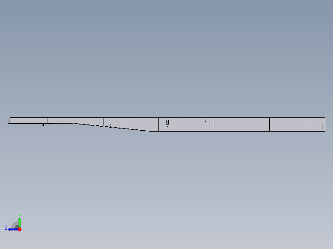 Inventor标准件：各式旋锁3D模型右视图