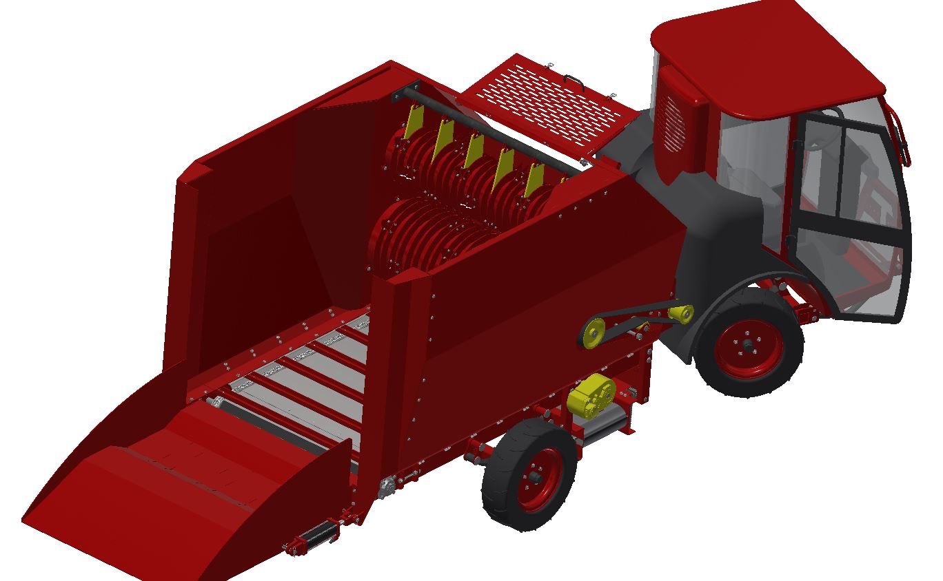 秸秆切碎机，破碎机，碎纸机