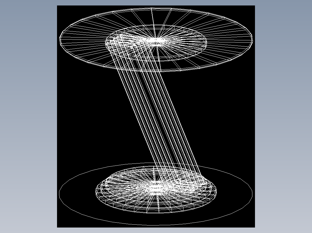 室内家具和灯具等的模型五-K-T32