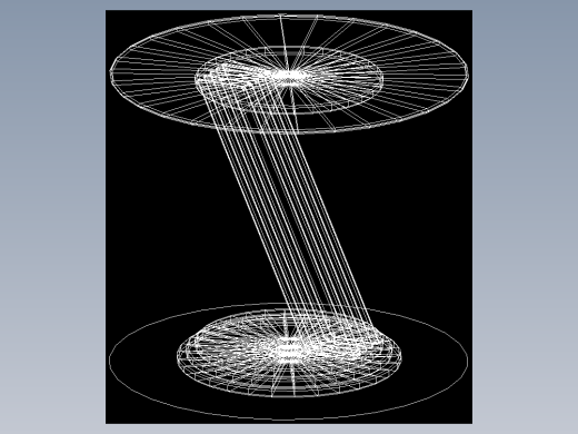 室内家具和灯具等的模型五-K-T32