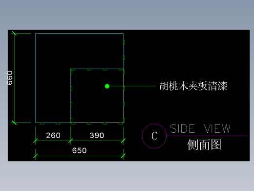 建筑图库工装二-FH04064A