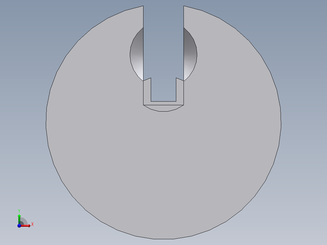 锁头和钥匙设计前视图