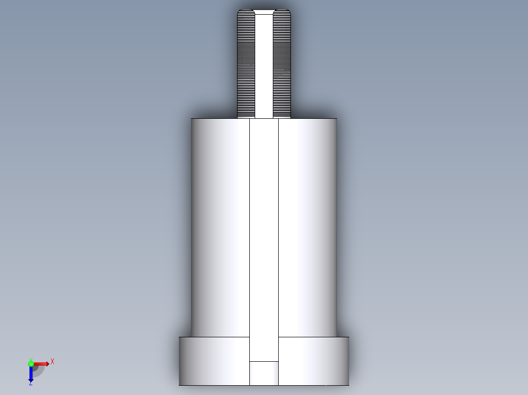 锁头和钥匙设计俯视图