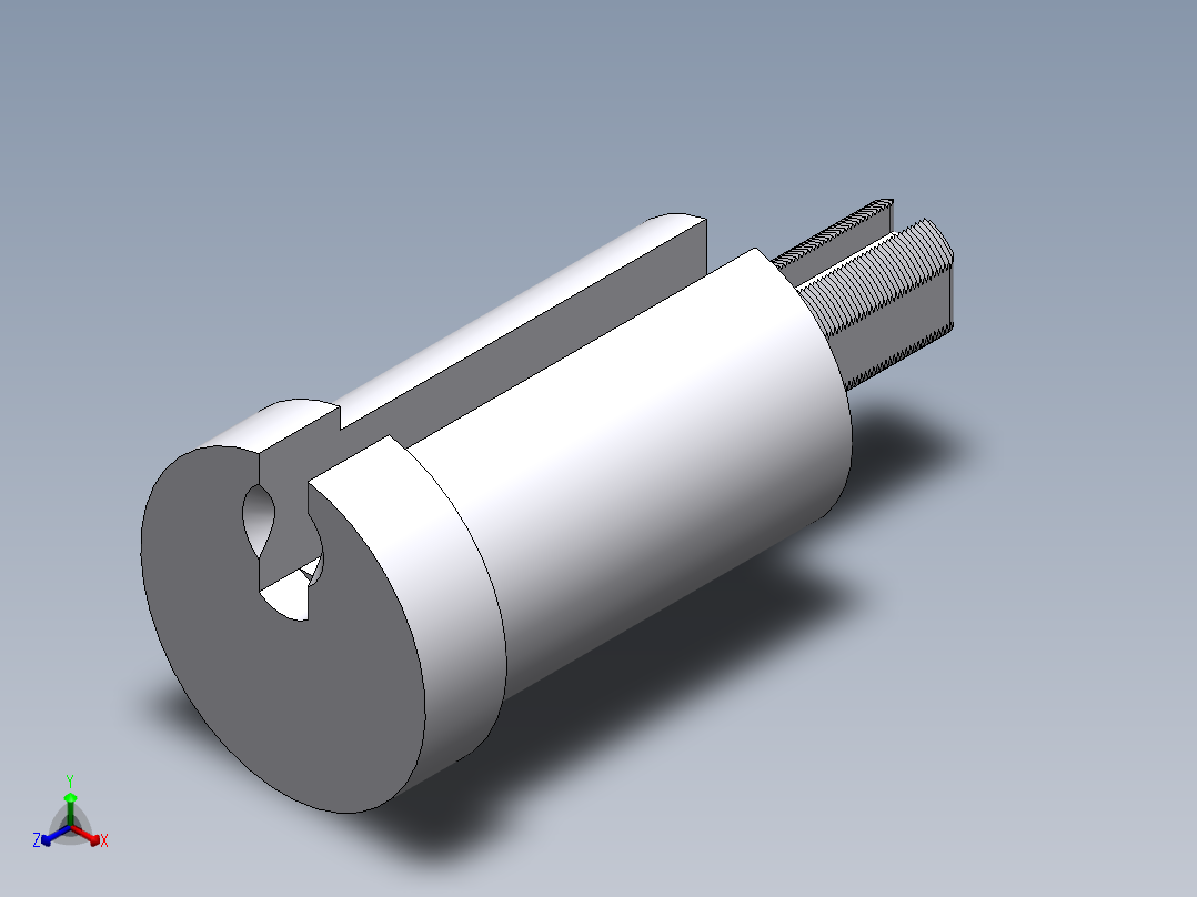 锁头和钥匙设计正等轴测图