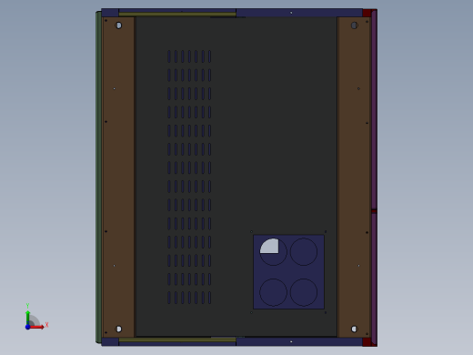 MNS机柜前视缩略图