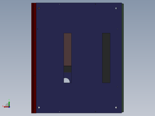 MNS机柜后视缩略图