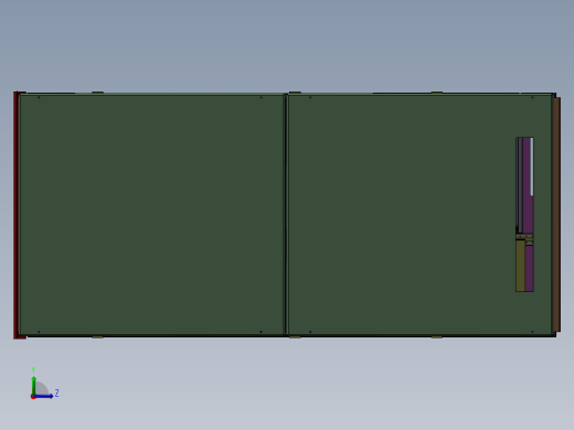 MNS机柜左视缩略图
