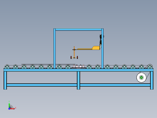 自动喷漆机前视缩略图