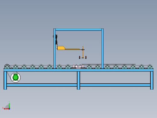 自动喷漆机后视缩略图