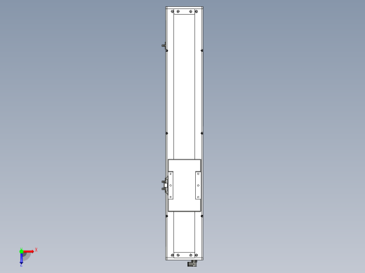 Toyo东佑达直线模组-ECH14-500-M-C4反俯视缩略图