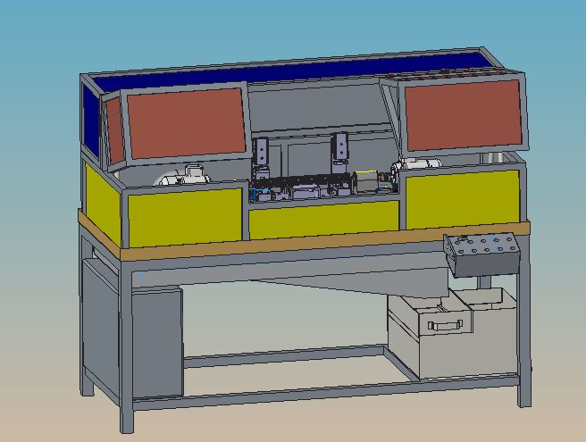 汽车天窗导轨倒角机