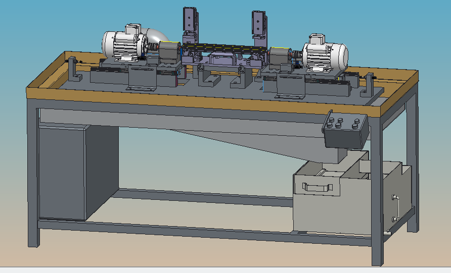 汽车天窗导轨倒角机