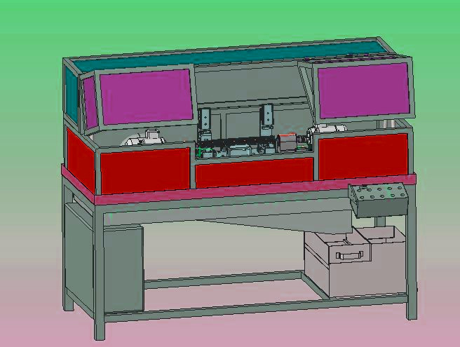 汽车天窗导轨倒角机