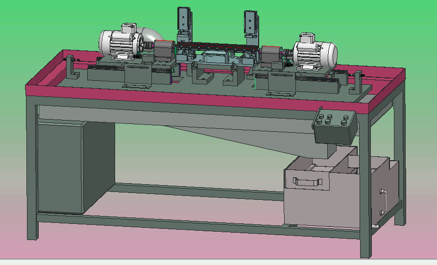 汽车天窗导轨倒角机