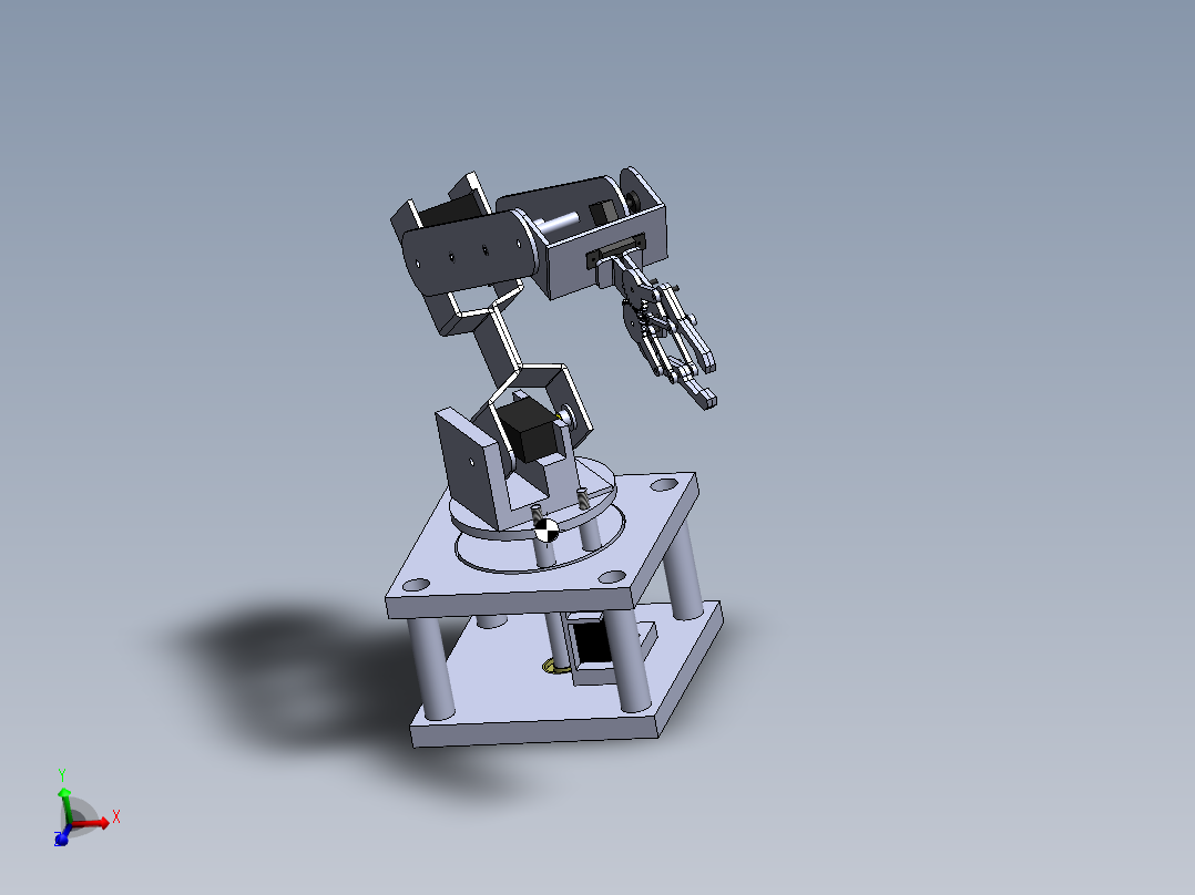 机械臂C robotic-arm-8.snapshot.1主视图