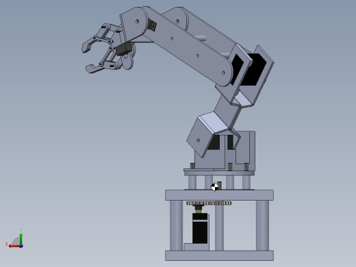 机械臂C robotic-arm-8.snapshot.1后视缩略图