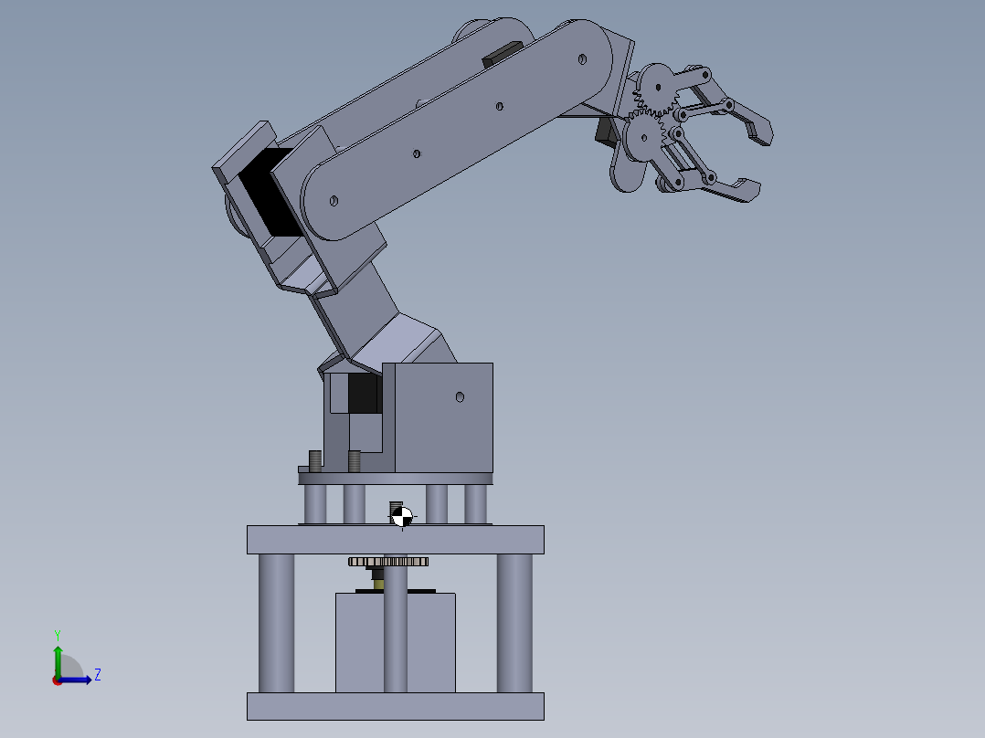机械臂C robotic-arm-8.snapshot.1左视图