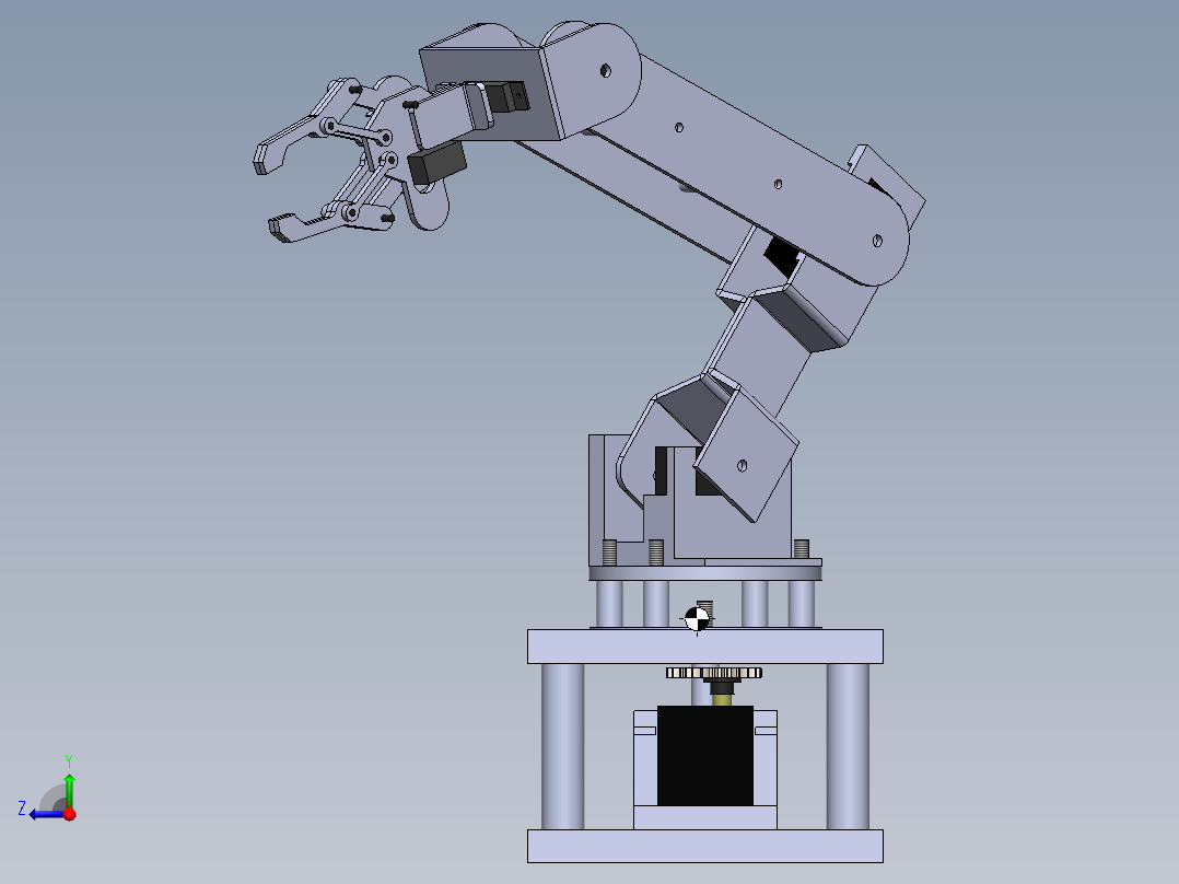 机械臂C robotic-arm-8.snapshot.1右视图