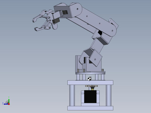 机械臂C robotic-arm-8.snapshot.1右视缩略图
