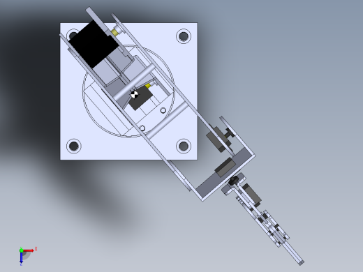 机械臂C robotic-arm-8.snapshot.1俯视缩略图
