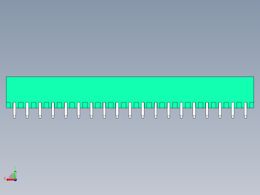 DEGSON 2EDG 系列 5.0mm 可插拔接线端子组-2EDGVC-5.0-19P-14-00AH后视缩略图
