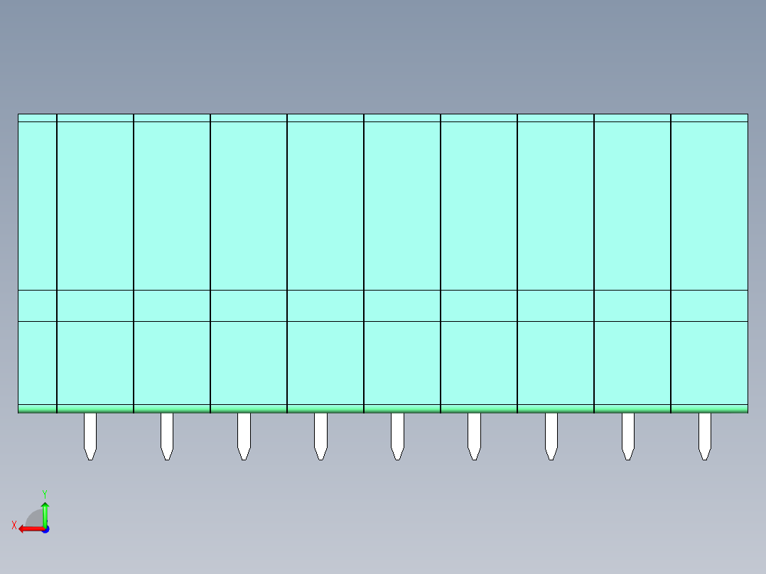 DG105V-5.0-09P-14-00AH后视图