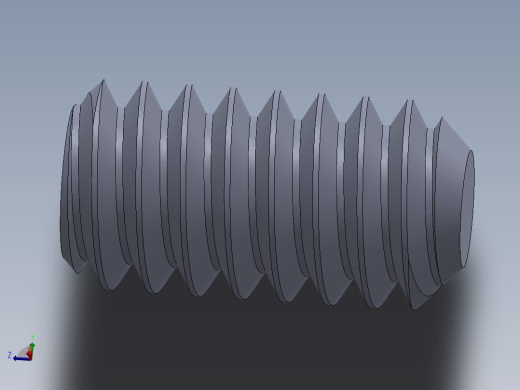 UNC 平头紧定螺钉-UNC SET SCREW 3-48 x 0.187.SLDPRT