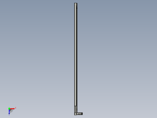 欧规系列-LB8-L150-S3500-BL-ZP75-C3俯视缩略图