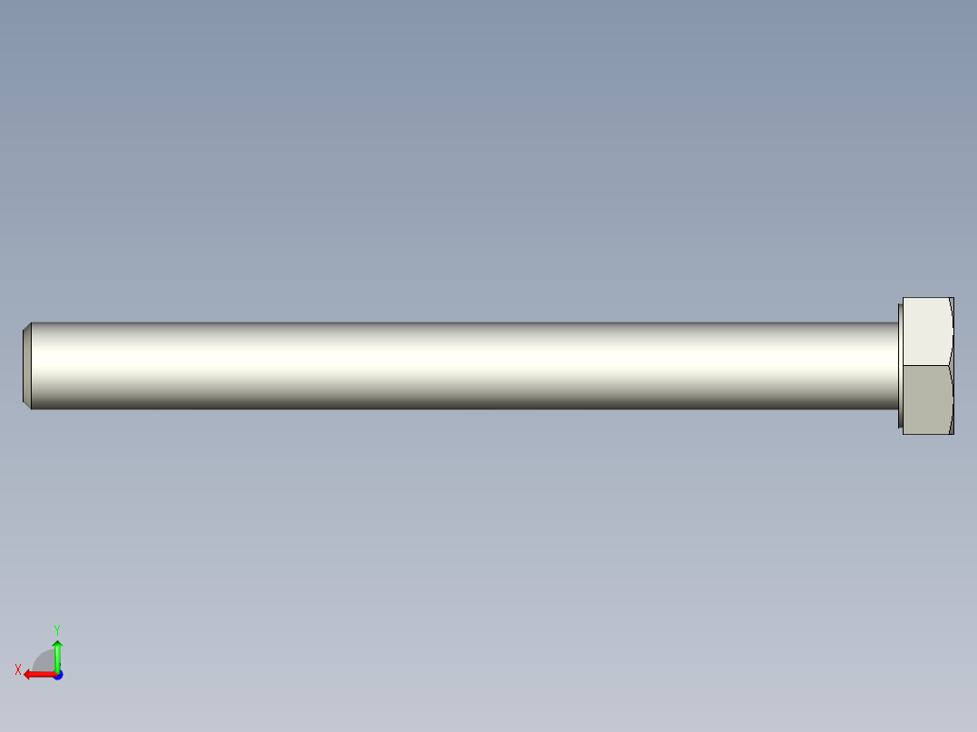 螺钉-DIN_931-M14x2x140_22.stp后视图