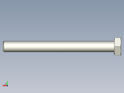 螺钉-DIN_931-M14x2x140_22.stp后视缩略图