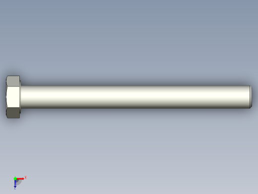 螺钉-DIN_931-M14x2x140_22.stp俯视缩略图