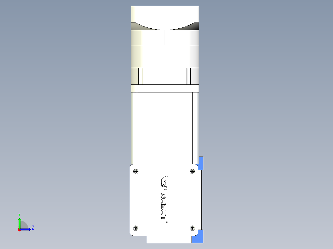 威洛博LB.GB同步带传动--欧规系列GB8-L192-S3000-BR-P75-K左视图