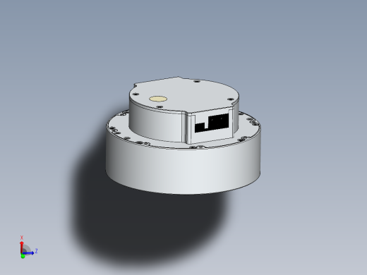外转子无框减速电机